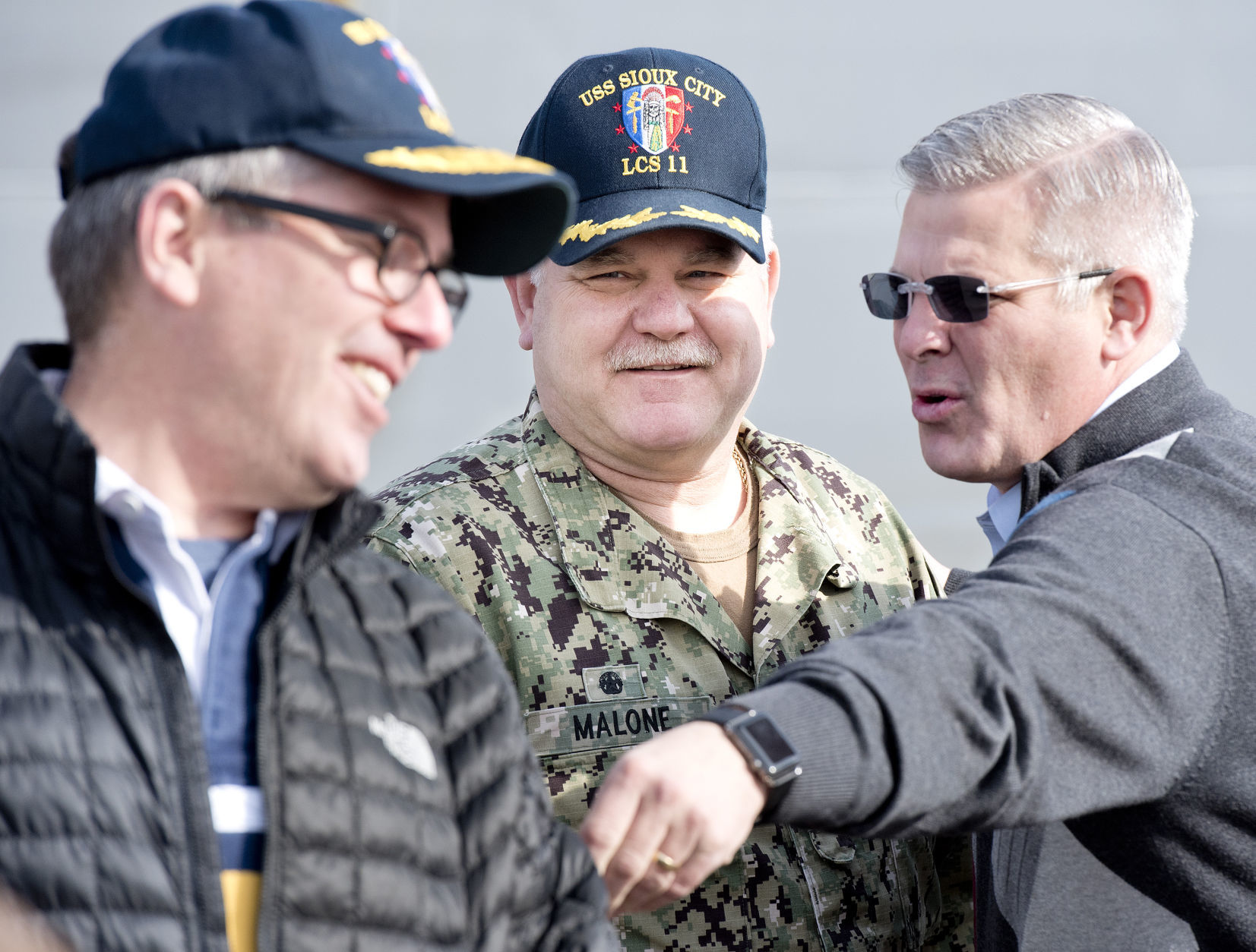 USS Sioux City departure